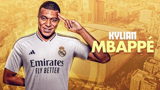 Kylian Mbappé Welcome To Real Madrid [upl. by Ydnec599]