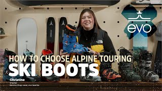 How to Choose Backcountry Alpine Touring Ski Boots [upl. by Oiramal]