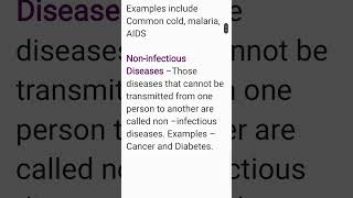 What are Infectious and Non infectious Diseases Class 12 Biology Chapter 8 [upl. by Ahsiuqal]