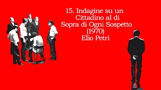 INDAGINE SU UN CITTADINO AL DI SOPRA DI OGNI SOSPETTO ELIO PETRI 1970 [upl. by Ahsiakal]