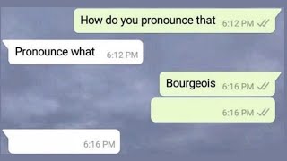 how to pronounce bourgeoisie [upl. by Barimah]