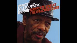 Ornette Coleman with Don Cherry amp Paul Bley  Complete Live At The Hilcrest Club 1958 [upl. by Ahsoem83]