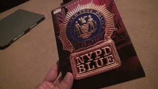 NYPD Blue Season 3 DVD Unboxing [upl. by Kayley]