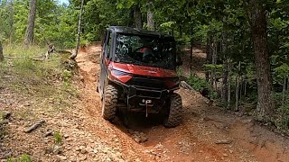 Kentucky turkey bay UTV trail riding adventure 2022 Polaris Ranger Northstar Ultimate [upl. by Shirlie]