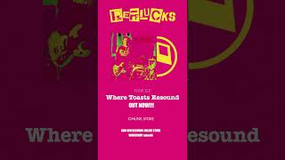 Refflucks New EP quotWhere Toasts Resoundquot Out Now [upl. by Riaj]