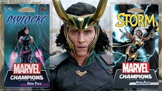 Marvel Champions  Lexicon amp BGL  Storm amp Psylocke vs Loki [upl. by Gaynor29]