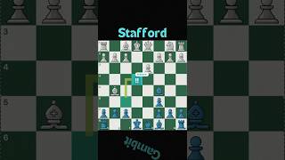 Stafford Gambit [upl. by Grania]