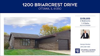 1200 Briarcrest Drive Ottawa Illinois Homes for Sale  wwwcoldwellhomescom [upl. by Spieler]