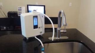 My Enagic K8 Kangen Water Ionizer Intallation [upl. by Liman]