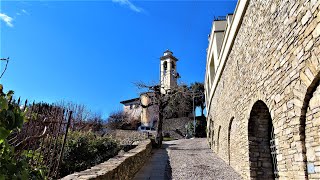 Colli di Bergamo itinerario da Astino a San Vigilio [upl. by Aneehsram465]