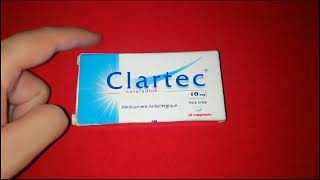 دواء Clartec لعلاج جمعيع أنواع الحساسيةالحكة،الجلد،الأنف،هل فعلا يستعمل في زيادة الوزن [upl. by Bakeman403]