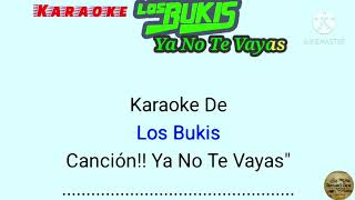 Beret amp Morat  Porfa no te vayas Karaoke [upl. by Nrublim641]