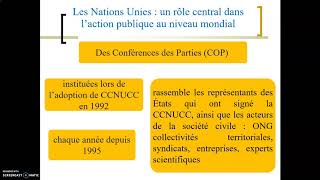 Des actions publiques pour lenvironnement [upl. by Panayiotis]