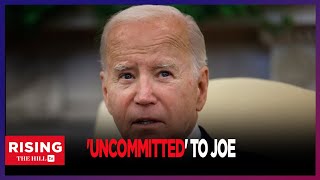 Super Tuesday ShakeUp Uncommitted Voters Prove PROBLEMATIC For Biden [upl. by Eberhard]