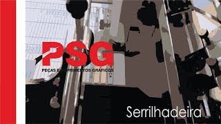 serrilhadeira PSG52 [upl. by Chlores]