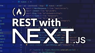 Building REST APIs with Nextjs 14 – Course for Beginners [upl. by Dranreb]