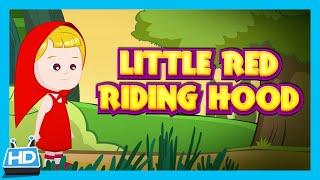 Little Red Riding Hood Story For Children  Full Story  Children Fairy Tales [upl. by Castillo]