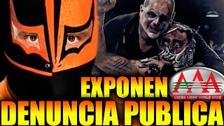 DENUNCIA publica a AAA por MENTIRA de Pentagon Jr vs Vampiro Kung Fu Jr y FANS se BURLAN de engaño [upl. by Schafer]