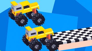 Fancade drive mad monster monstertrucks gameplay video game 23 [upl. by Forsta]