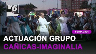 Actuación del Grupo de Folklore CañicasImaginalia [upl. by Hagi693]