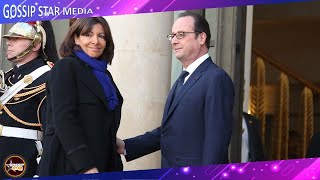 Anne Hidalgo saffiche à Tulle avec François Hollande et Julie Gayet cette petite phrase qui fait [upl. by Urbannal]