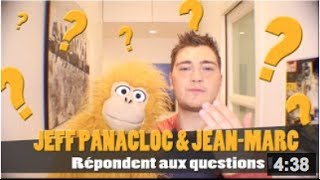 Jeff Panacloc et JeanMarc  Les questions Episode 1 [upl. by Blackmun]