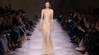 Armani Privé  Haute Couture  FallWinter 202425  4K [upl. by Tiffi]