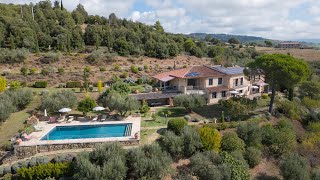 Villa Panorama  Umbria Perugia Passignano sul Trasimeno  8367 [upl. by Ydnac158]