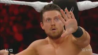 The Miz vs Damien Mizdow Raw Latino ᴴᴰ [upl. by Waldman180]