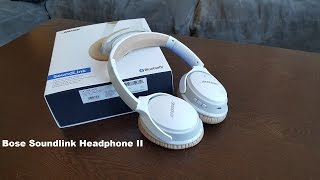 Bose Soundlink Headphone II Review [upl. by Zahc770]