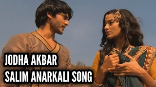 SalimAnarkali Song  Jodha Akbar  Ep 404 410 [upl. by Engdahl]