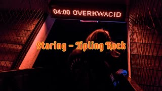 Staring  Tipling Rock LyricsSubEspañol [upl. by Assenej903]