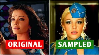 Original Vs Sampled  Songs Which Were CopiedSampled From Indian Songs  MUZIX [upl. by Haldan]