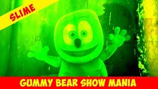 Spooktacular SLIMEORAMA  Slime Video  Gummy Bear Show MANIA [upl. by Greenstein]