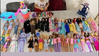 KIZ OYUNLARI  BARBİE BEBEK OYUNLARI  EVCİLİK OYUNLARI  oyun oyuncak barbie disneyprincesses [upl. by Kleiman]