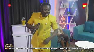 FAKYE SHOWBIZ WITH AMA ODUMA ODOOM 191024 [upl. by Nahseez561]