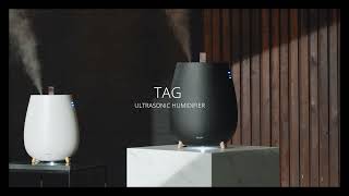 DUUX Tag Luchtbevochtiger  Humidificateur  Productvideo Vandenborrebe [upl. by Edualcnaej]