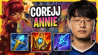 LEARN HOW TO PLAY ANNIE SUPPORT LIKE A PRO  TL Corejj Plays Annie Support vs Bard Season 2023 [upl. by Ahseined]