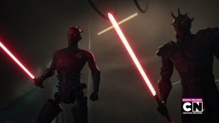 Darth Maul amp Savage Opress VS Obi Wan amp Adi Gallia [upl. by Gwynne]