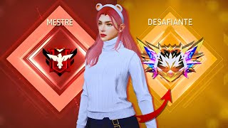 FREE FIRE AO VIVO 💜 DO MESTRE AO DESAFIANTE 💜 FF MOBILE 💜 IMANU [upl. by Gildus]