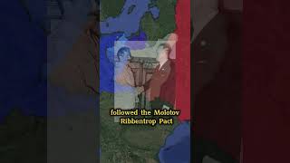 the invasion of poland 1939 youtubeshorts facts shortsfeed shorts ww2 greatestpeople [upl. by Eneg760]