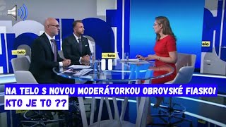 Na Telo s novou moderátorkou obrovské fiasko [upl. by Elicec]