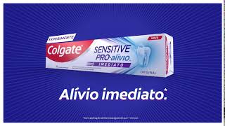 Alívio imediato com Colgate Sensitive ProAlívio Imediato [upl. by Dnumyar78]