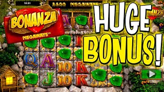 MY BIGGEST WIN BONANZA MEGAWAYS HUGE WIN [upl. by Yentirb]