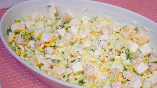 Cuando Quieras Comer una Ensalada Riquisima de Repollo Haz esta Rica Receta [upl. by Hershell]