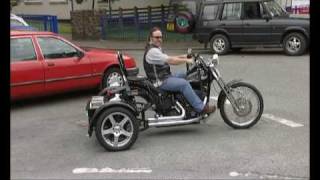 Trike amp Trikes Custom built at Wackeys Trikes UK [upl. by Eide]