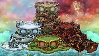 Full Map  Air Water Earth Islands Furcorns Jelly Dreams [upl. by Okiam]