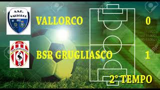 Calcio  Vallorco  BSR Grugliasco 01 Campionato Promozione Girone B  Stagione 20242025 [upl. by Eerdua]