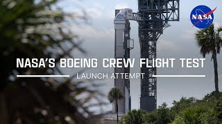 NASA’s Boeing Starliner Crew Flight Test Launch – June 1 2024 Official NASA Broadcast [upl. by Lacym]