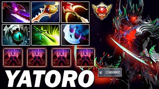 Yatoro  Grand Master Tier Terrorblade Monster Carry  Dota 2 Pro Gameplay [upl. by Delores]